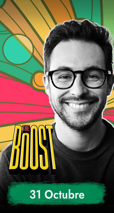 The Boost: Diseño e Ilustración como imaginario musical